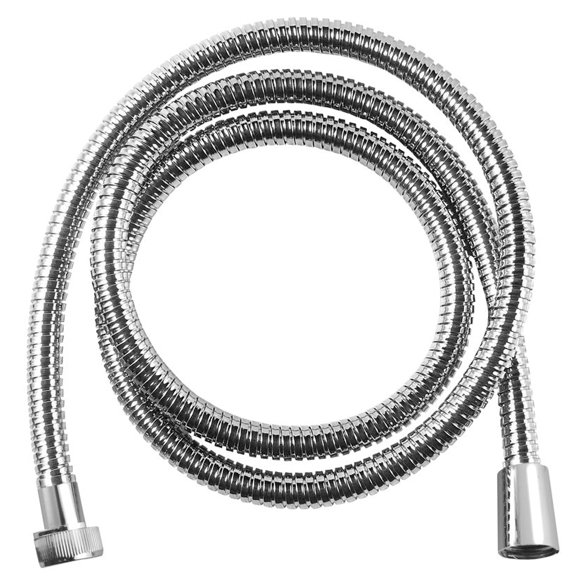 Dusjslange Eldridge 150 cm Krom Blank