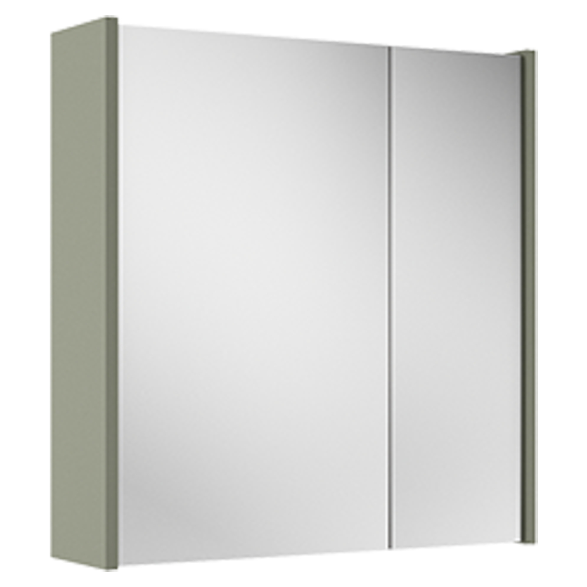 Speilskap Lumin Oliv Matt  60 cm