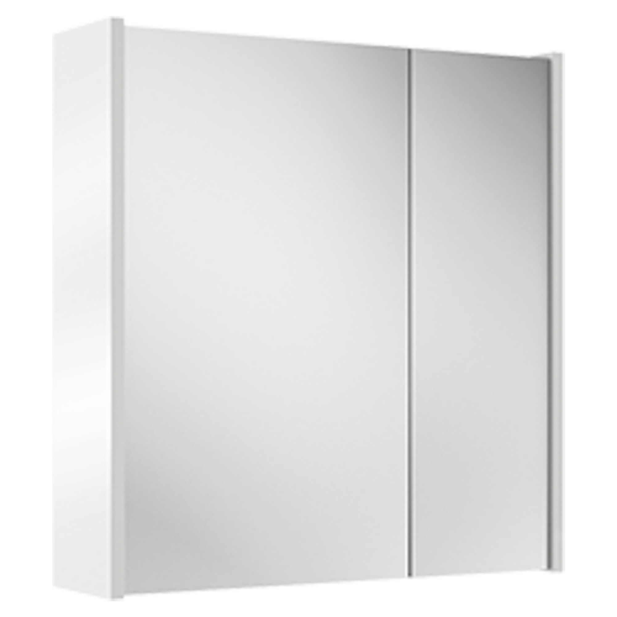 Speilskap Lumin Hvit Blank 60 cm