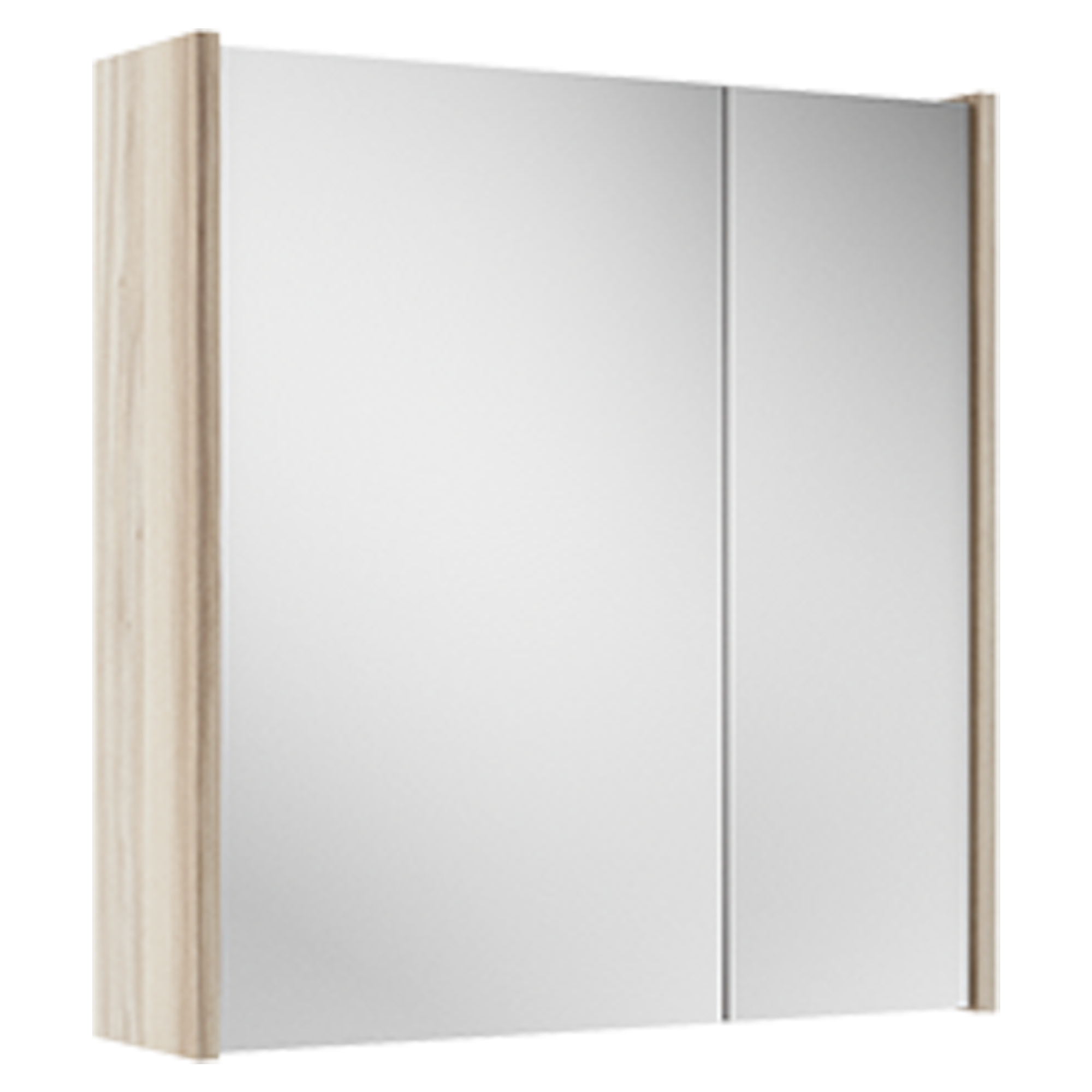 Speilskap Lumin Tre Beige Matt  60 cm