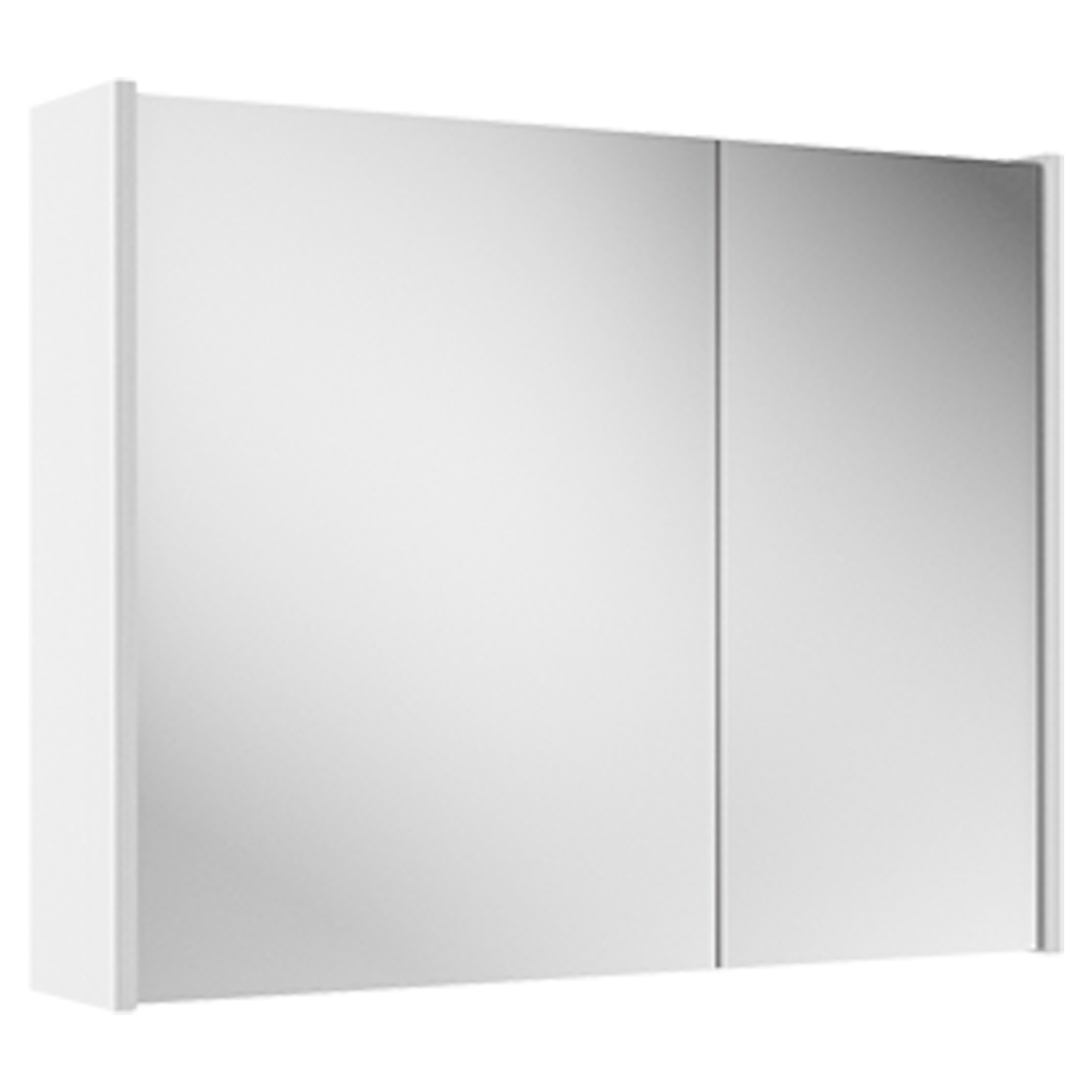 Speilskap Lumin Hvit Matt 80 cm