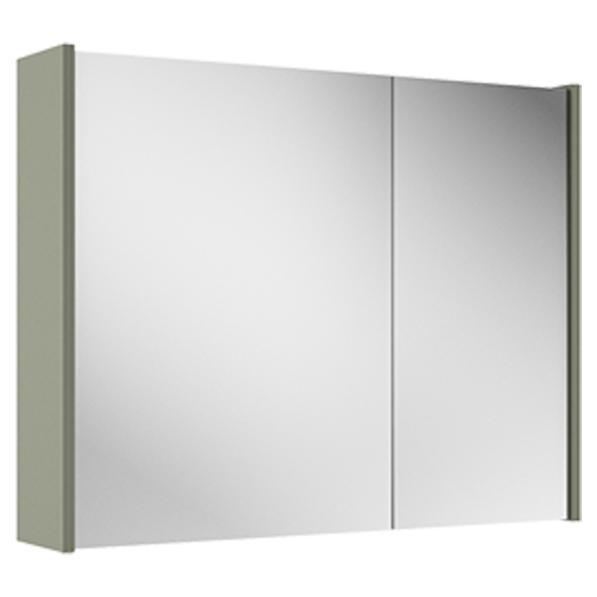 Speilskap Lumin Oliv Matt  80 cm