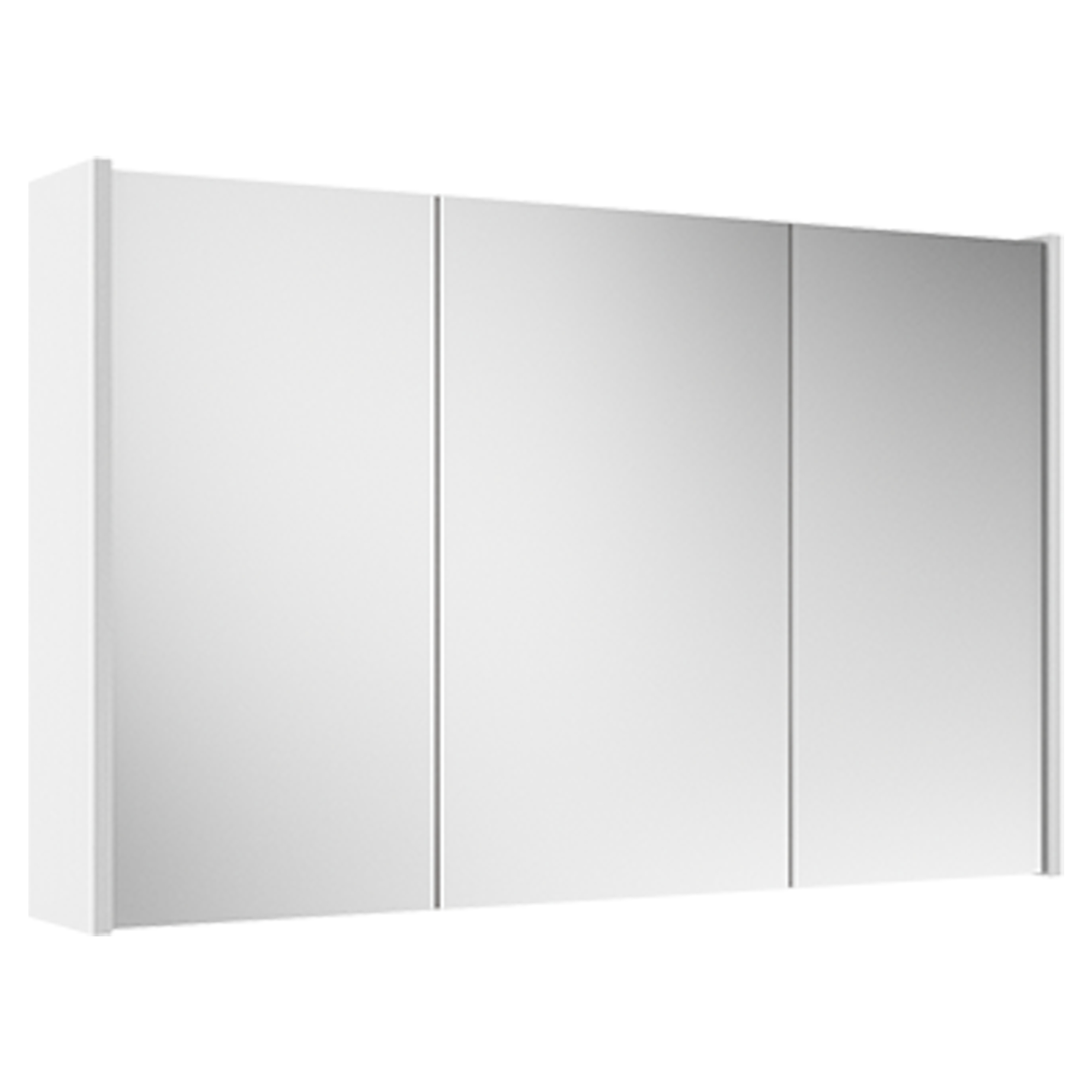 Speilskap Lumin Hvit Matt 100 cm