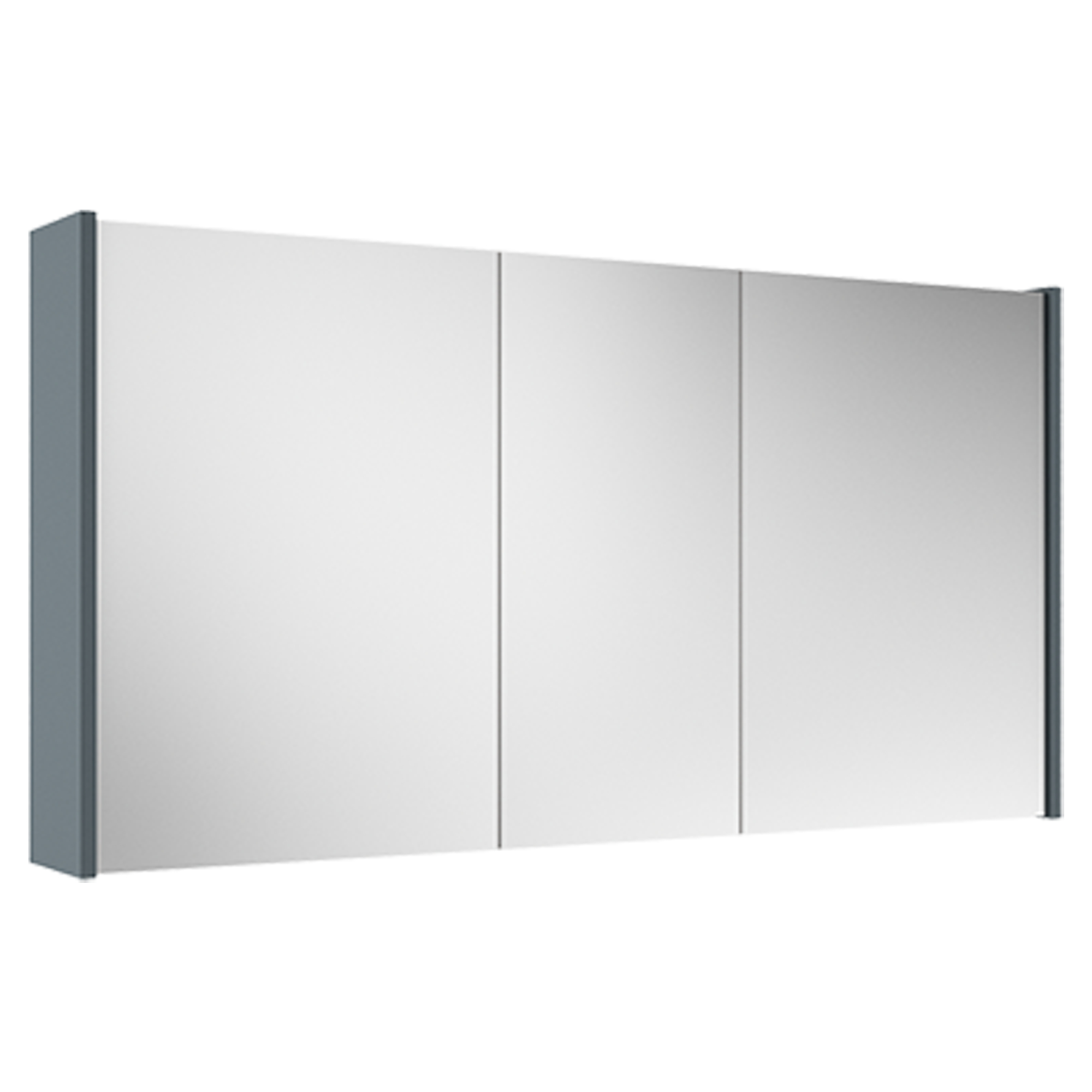 Speilskap Lumin Blå Matt 120 cm