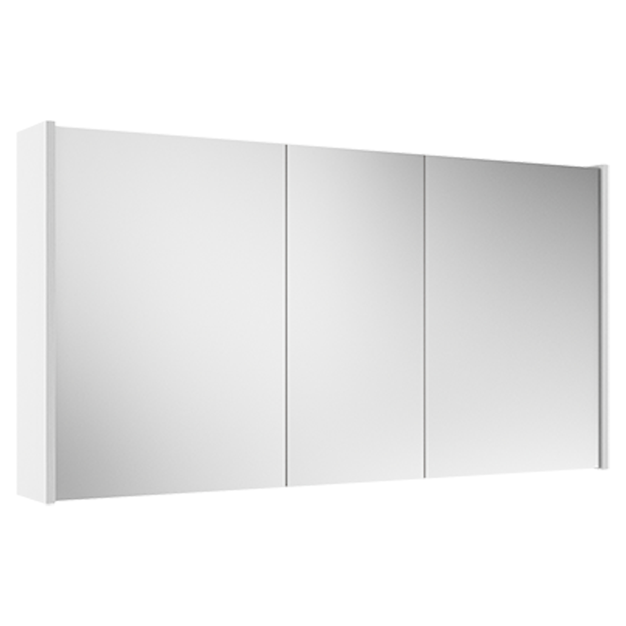 Speilskap Lumin Hvit Matt 120 cm
