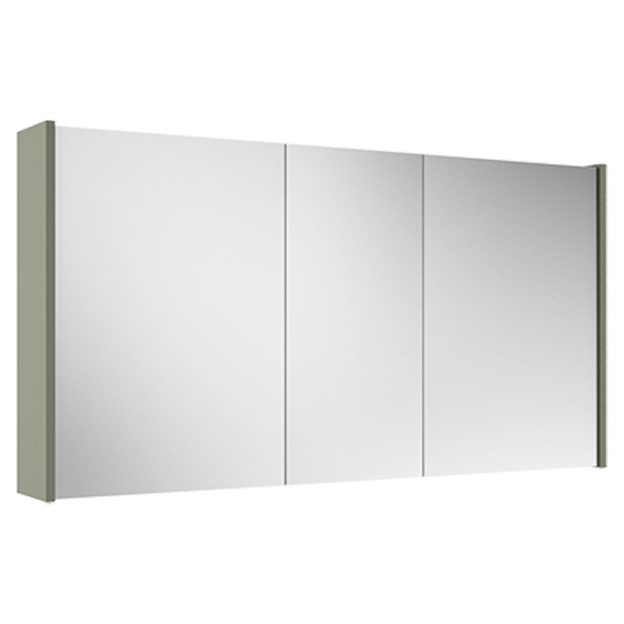 Speilskap Lumin Oliv Matt  120 cm