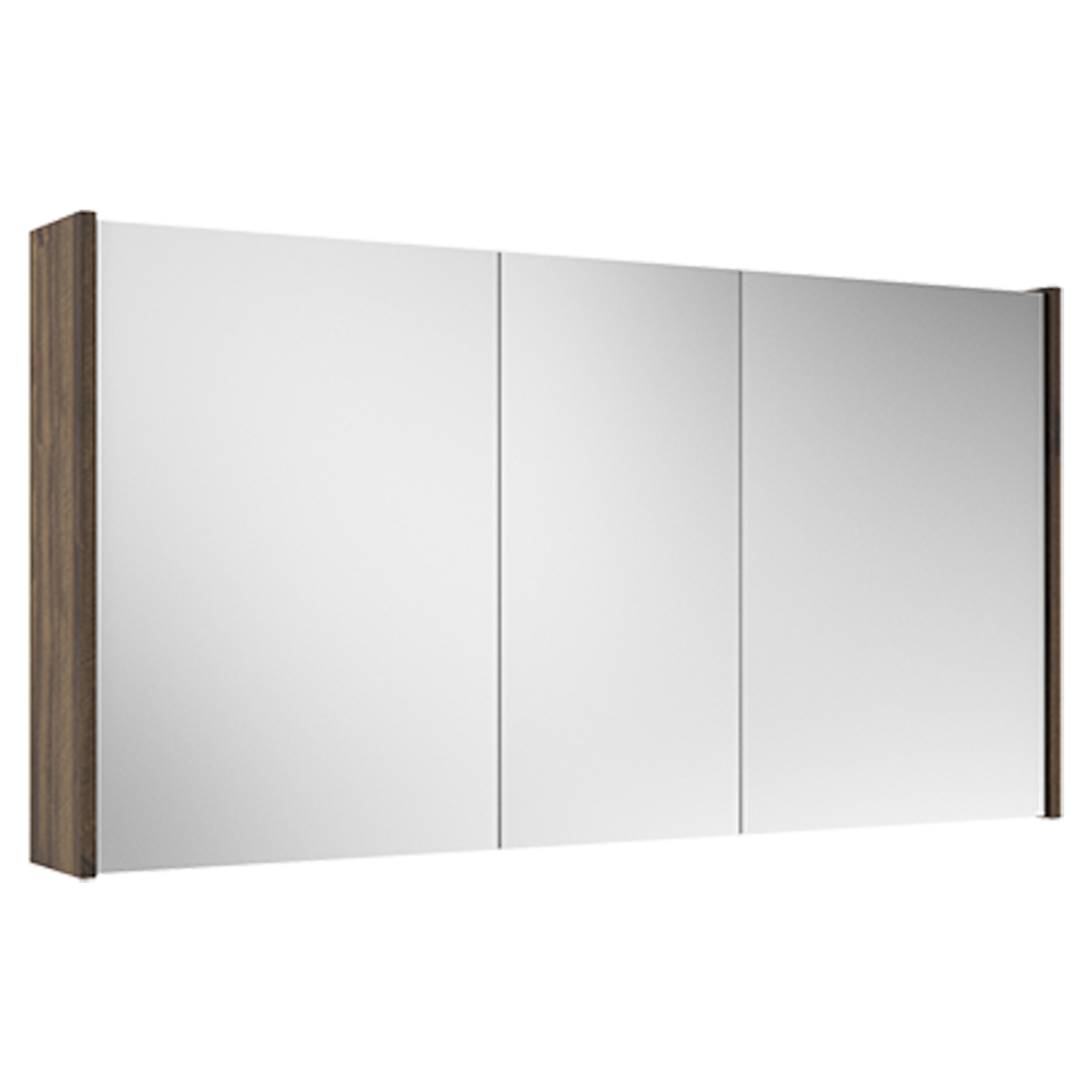 Speilskap Lumin Valnøtt Matt  120 cm