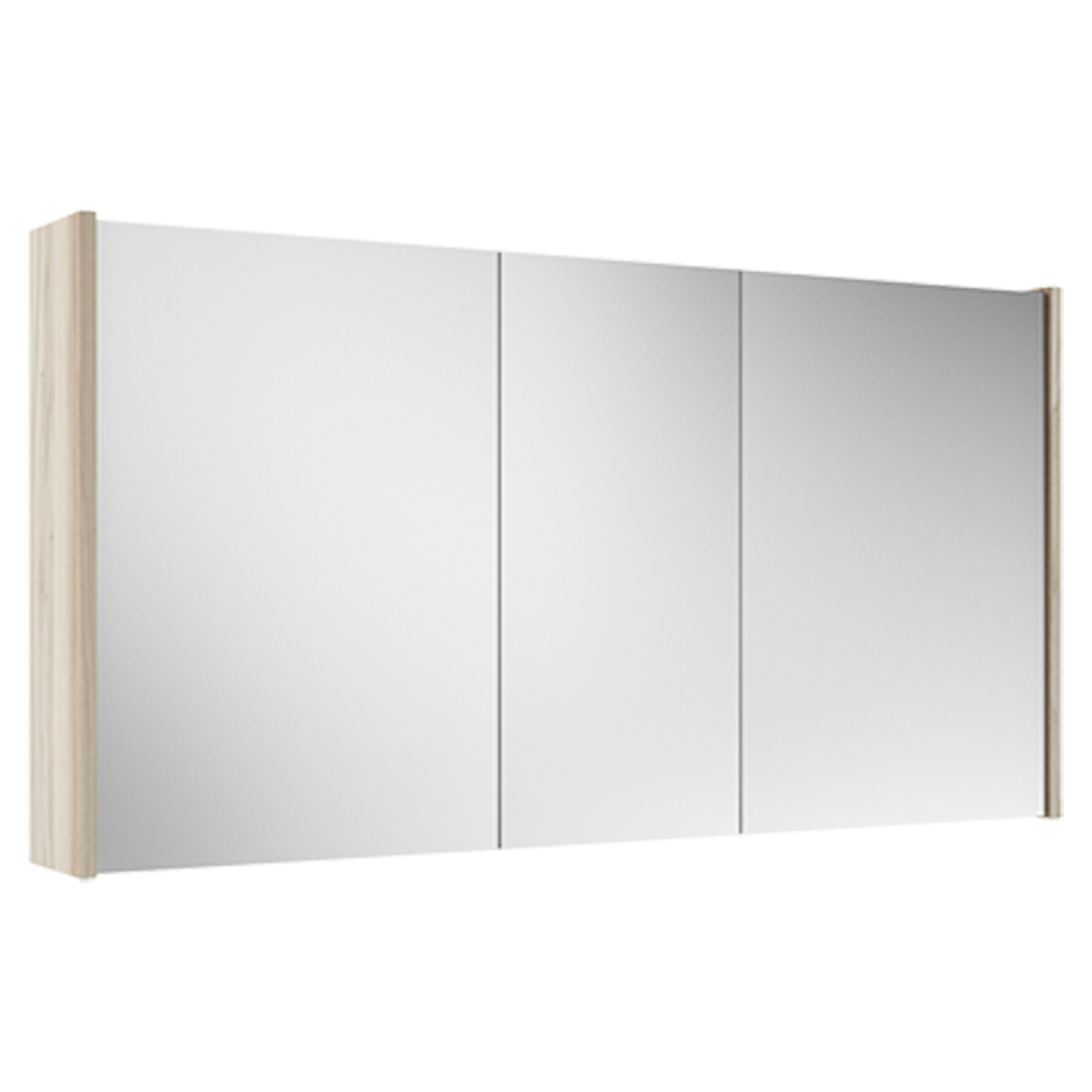 Speilskap Lumin Tre Beige Matt  120 cm