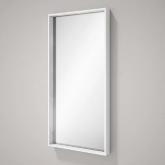 Speil <strong>Brera</strong>  50x100 cm Hvit Matt