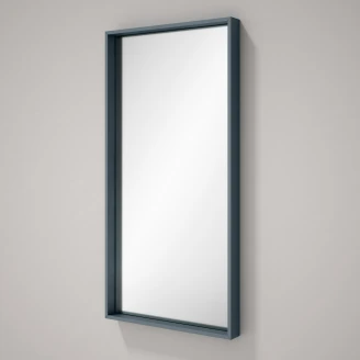 Speil <strong>Brera</strong>  50x100 cm Blå Matt