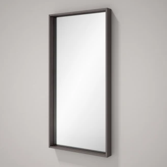 Speil <strong>Brera</strong>  50x100 cm Mørkgrå Matt