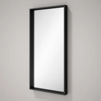Speil <strong>Brera</strong>  50x100 cm Svart Matt