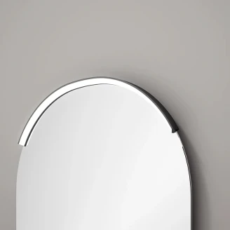 Speilbelysning <strong>Luxa</strong>  Svart Matt 80 cm