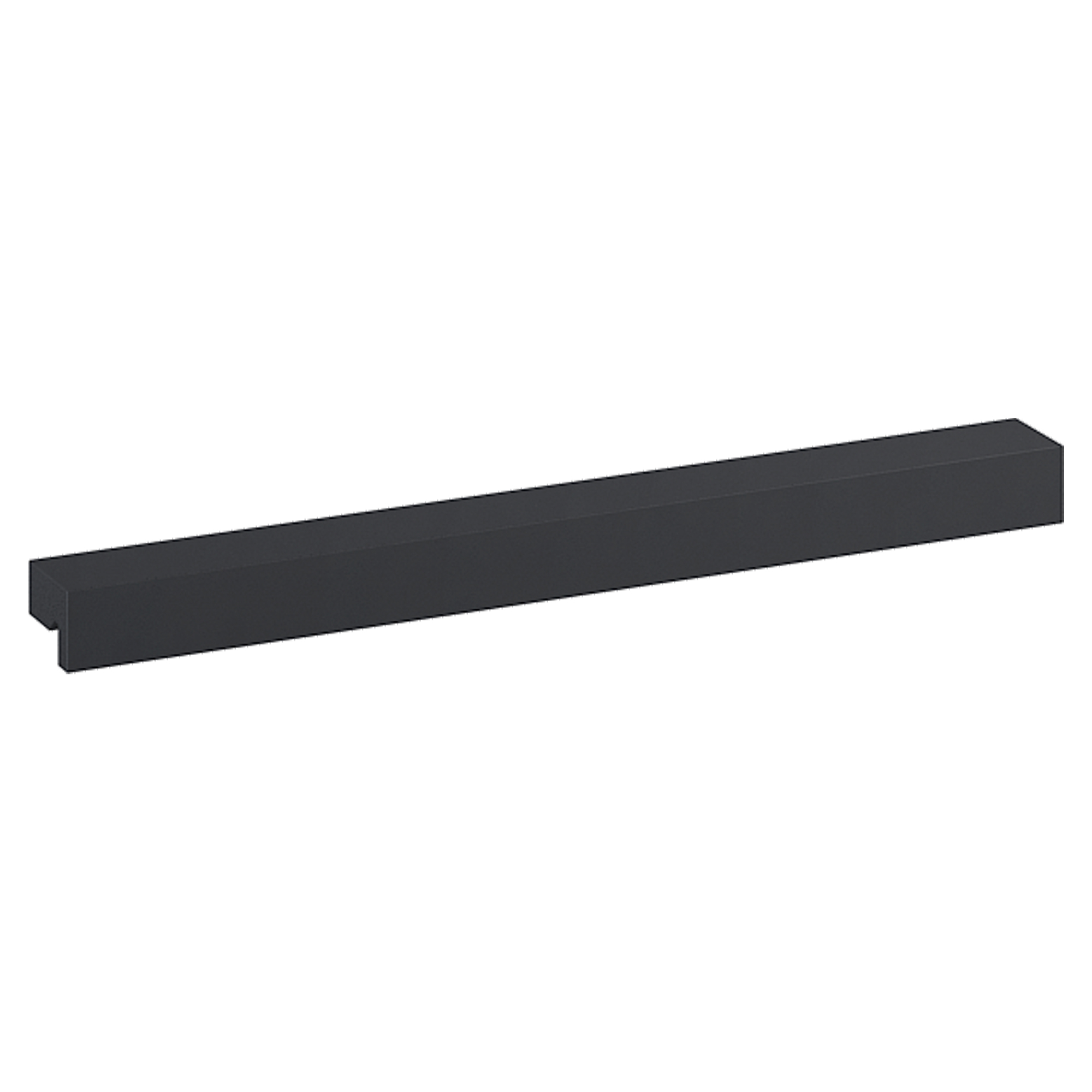 Håndtak Petit Svart Matt 16 cm
