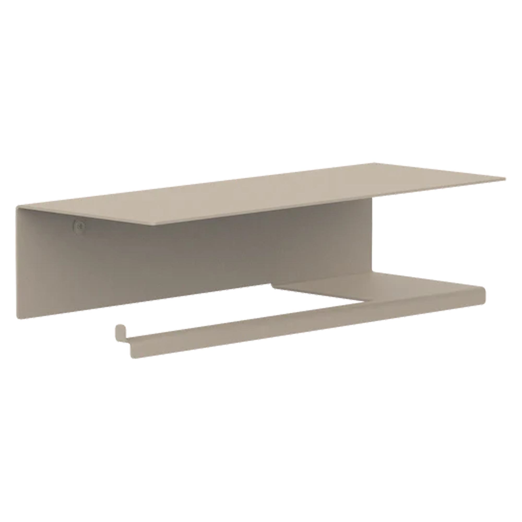Kjøkkenrullholder Sommardopp 37 cm Venstre Beige