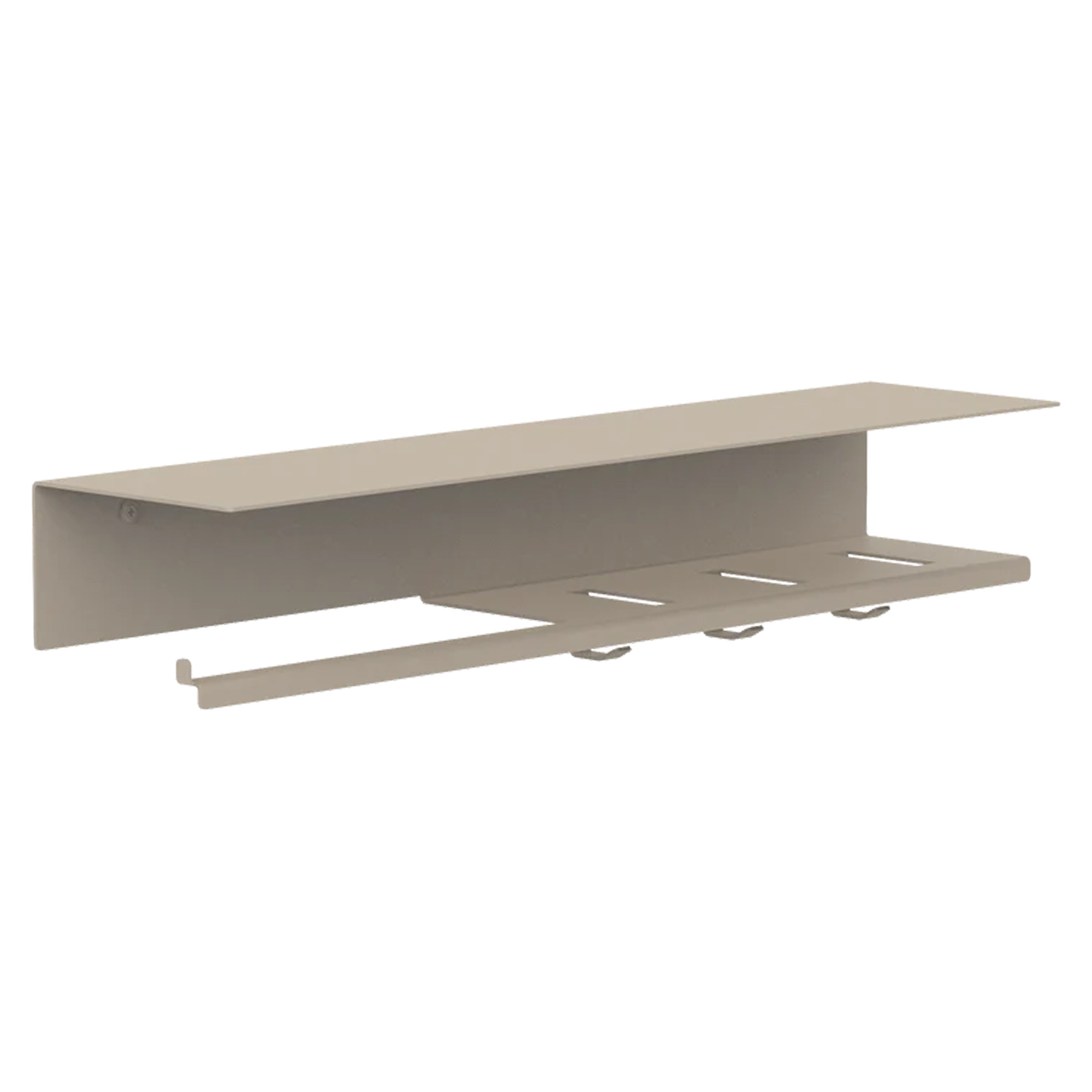 Kjøkkenrullholder Sommardopp 60 cm Venstre Beige