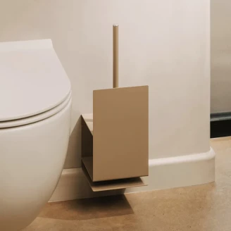 Toalettbørste <strong>Sommardopp</strong>  14 cm Beige