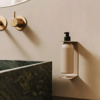 Såpedispenser <strong>Sommardopp</strong>  5x14x9 cm Beige