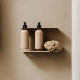 Såpedispenser <strong>Sommardopp</strong>  23x14x9 cm Beige