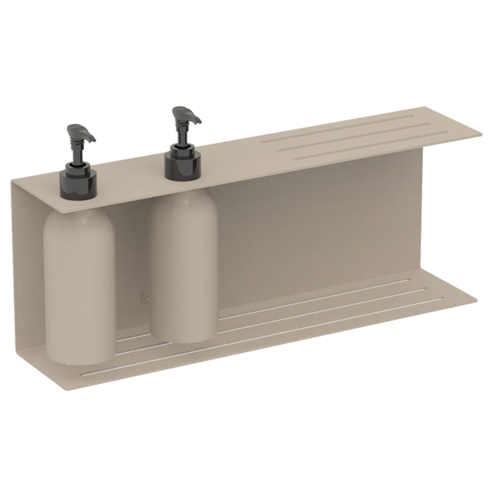 Såpedispenser Sommardopp 37x14x9 cm Beige