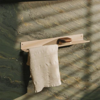 Baderomshylle <strong>Sommardopp</strong>  60x9 cm Beige