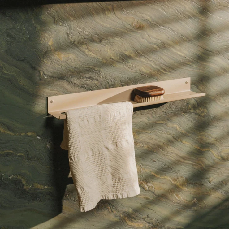 Baderomshylle Sommardopp 60x9 cm Beige