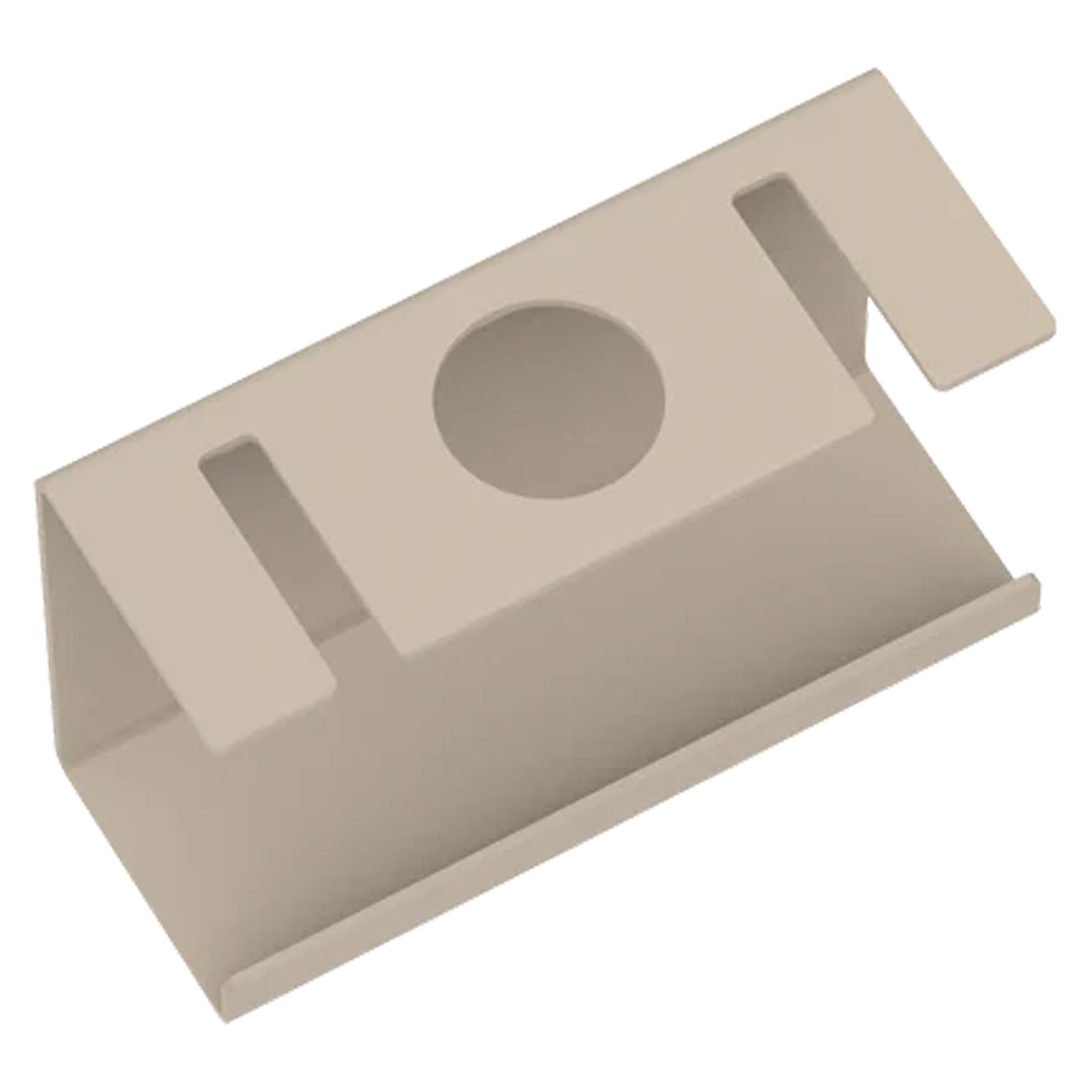 Elektrisk Tannbørsteholder Sommardopp 14 cm Beige