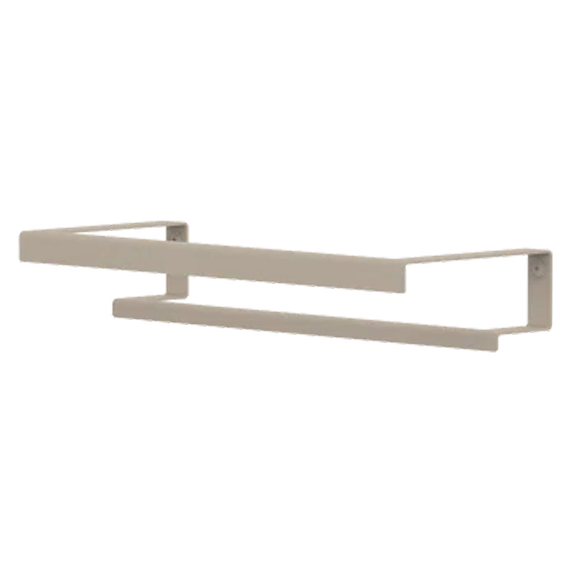 Håndkleholder Sommardopp 37 cm Beige Dubbel
