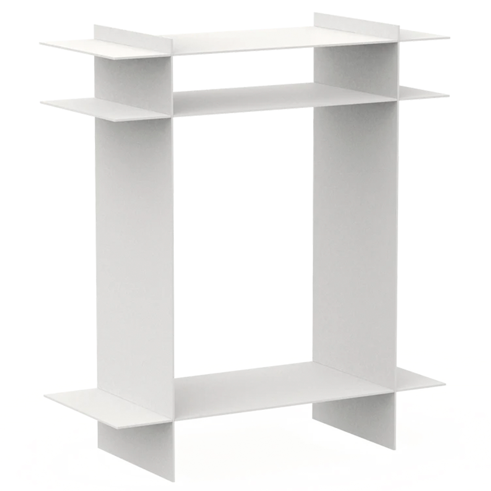 Sidebord Sommardopp Hvit 54x62 cm
