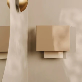 Papirhåndkle-dispenser <strong>Sommardopp</strong>  30 cm Beige