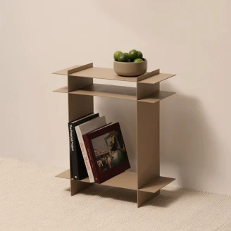 Sidebord <strong>Sommardopp</strong>  Beige 54x62 cm