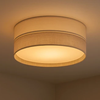 Taklampe <strong>Sigtuna</strong>  Lin Matt 45 cm