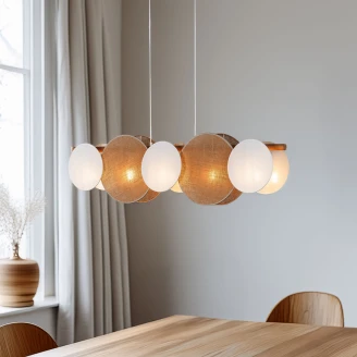 Hengelampe <strong>Himmel</strong>  Penta Hvit, Beige Matt
