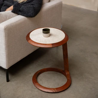 Zuiver Sidebord <strong>Doppio Ny</strong>  Brun