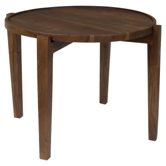 Dutchbone Sofabord <strong>Shane</strong>  Brun Ø59 cm