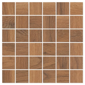 Treflis Mosaikk <strong>Pinewood</strong>  Honey Matt 30x30 (5x5) cm
