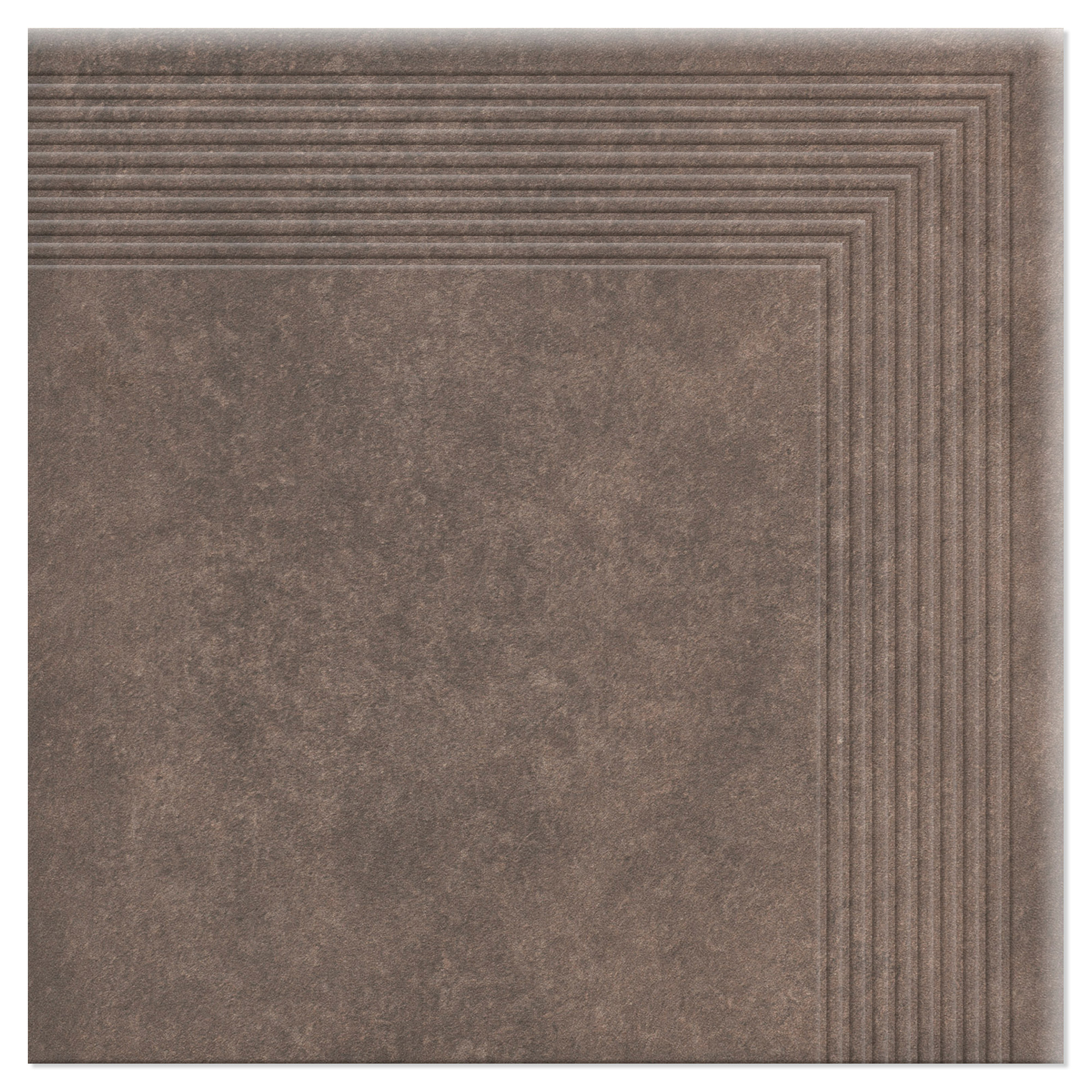 Belford Mørk Brun Matt 30x30 cm