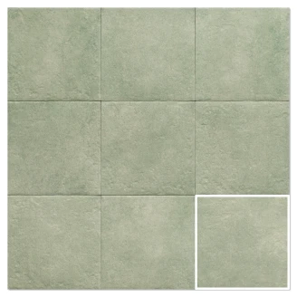 Mainzu Gulvflis <strong>Green Garden</strong>  Green Season Matt 20x20 cm