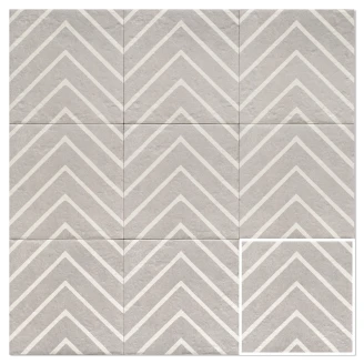 Mainzu Gulvflis <strong>Grey Neutral</strong>  Grey One Matt 20x20 cm