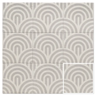 Mainzu Gulvflis <strong>Grey Neutral</strong>  Grey Three Matt 20x20 cm