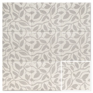 Mainzu Gulvflis <strong>Grey Neutral</strong>  Grey Five Matt 20x20 cm
