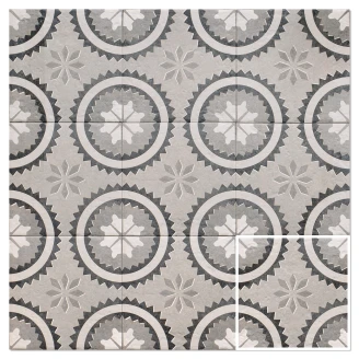Mainzu Gulvflis <strong>Grey Neutral</strong>  Neutral Matt 20x20 cm