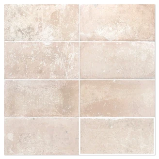 Mainzu Klinker <strong>Argile</strong>  White Mat 15x30 cm