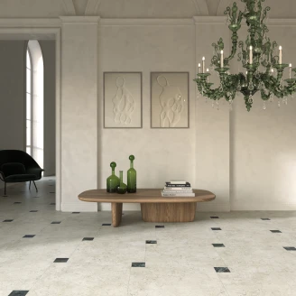 Unicomstarker Gulvflis <strong>Marmorea</strong>  Biancone Matt 60x60 cm