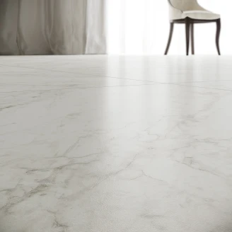 Unicomstarker Gulvflis <strong>Marmorea</strong>  Carrara Matt 60x60 cm