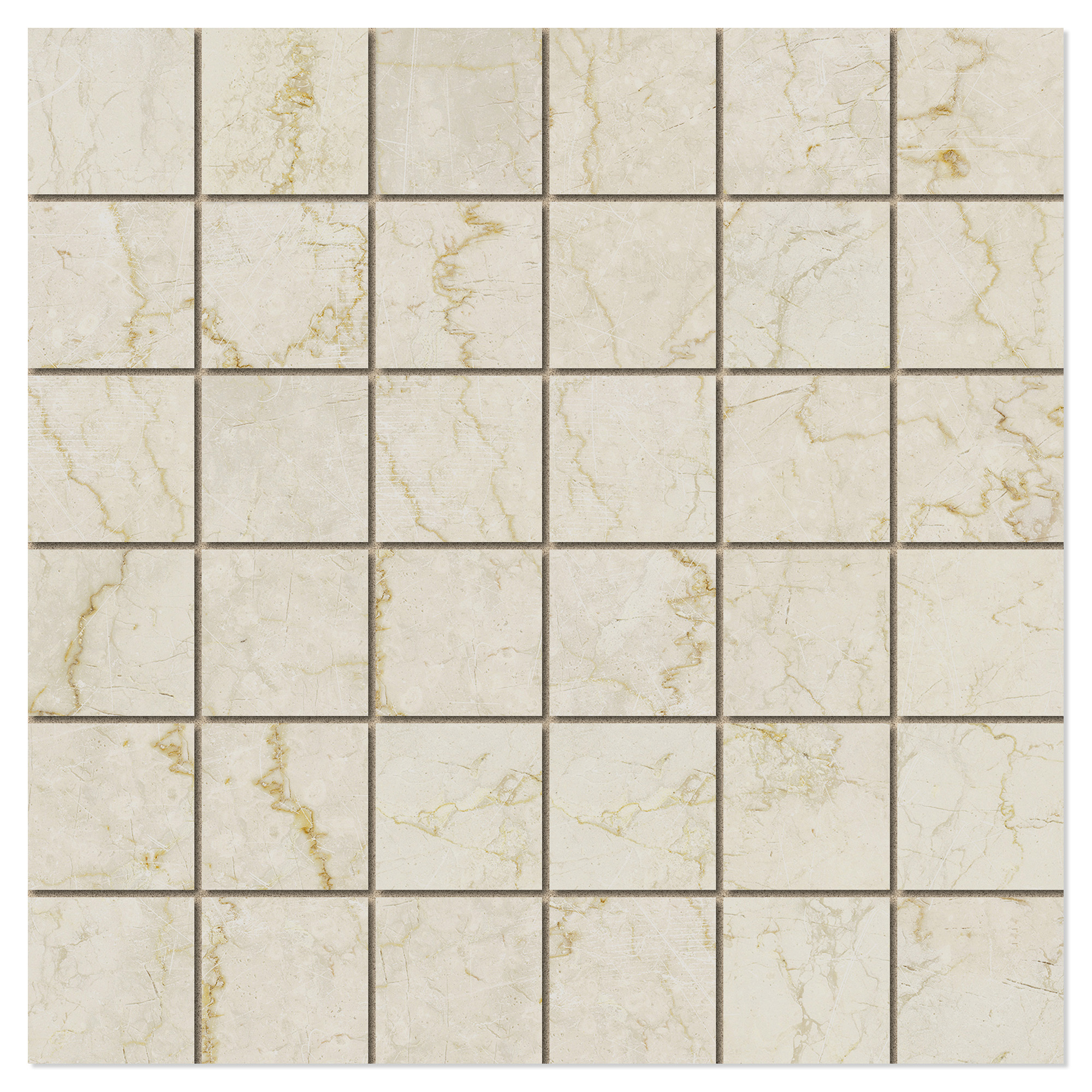 Unicomstarker Marmor Gulvflis Botticino Matt 30x30 (5x5) cm