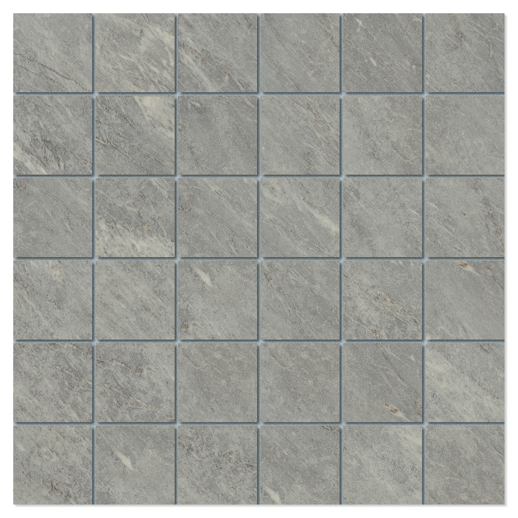 Unicomstarker Marmor Gulvflis Bardiglio Matt 30x30 (5x5) cm