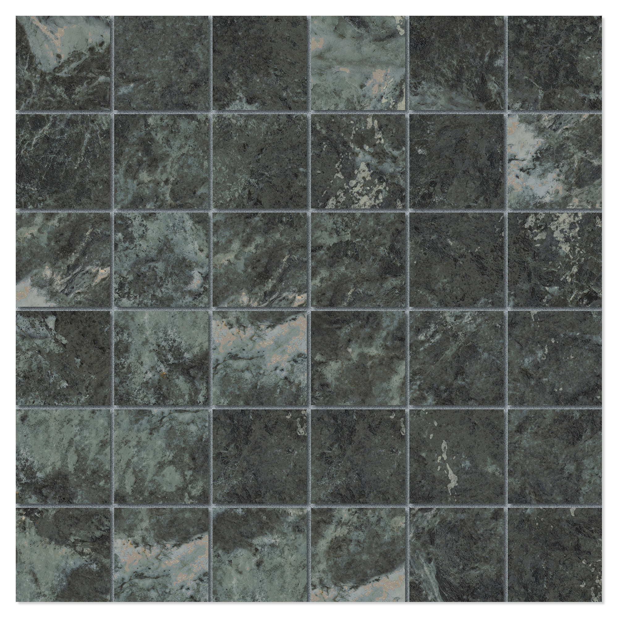 Unicomstarker Marmor Gulvflis Verde Alpi Matt 30x30 (5x5) cm