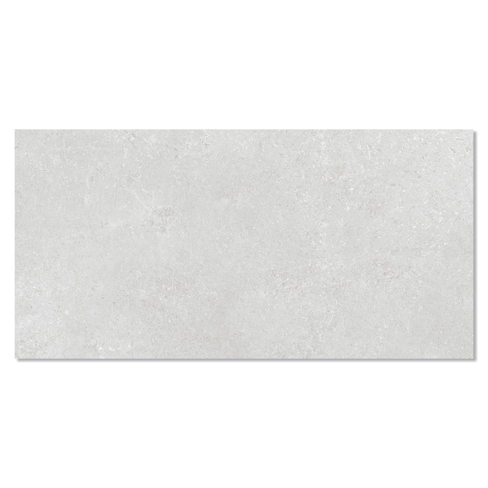 Utendørsflis Stonehenge Hvit Matt 60x120 cm Tykkelse 20 mm