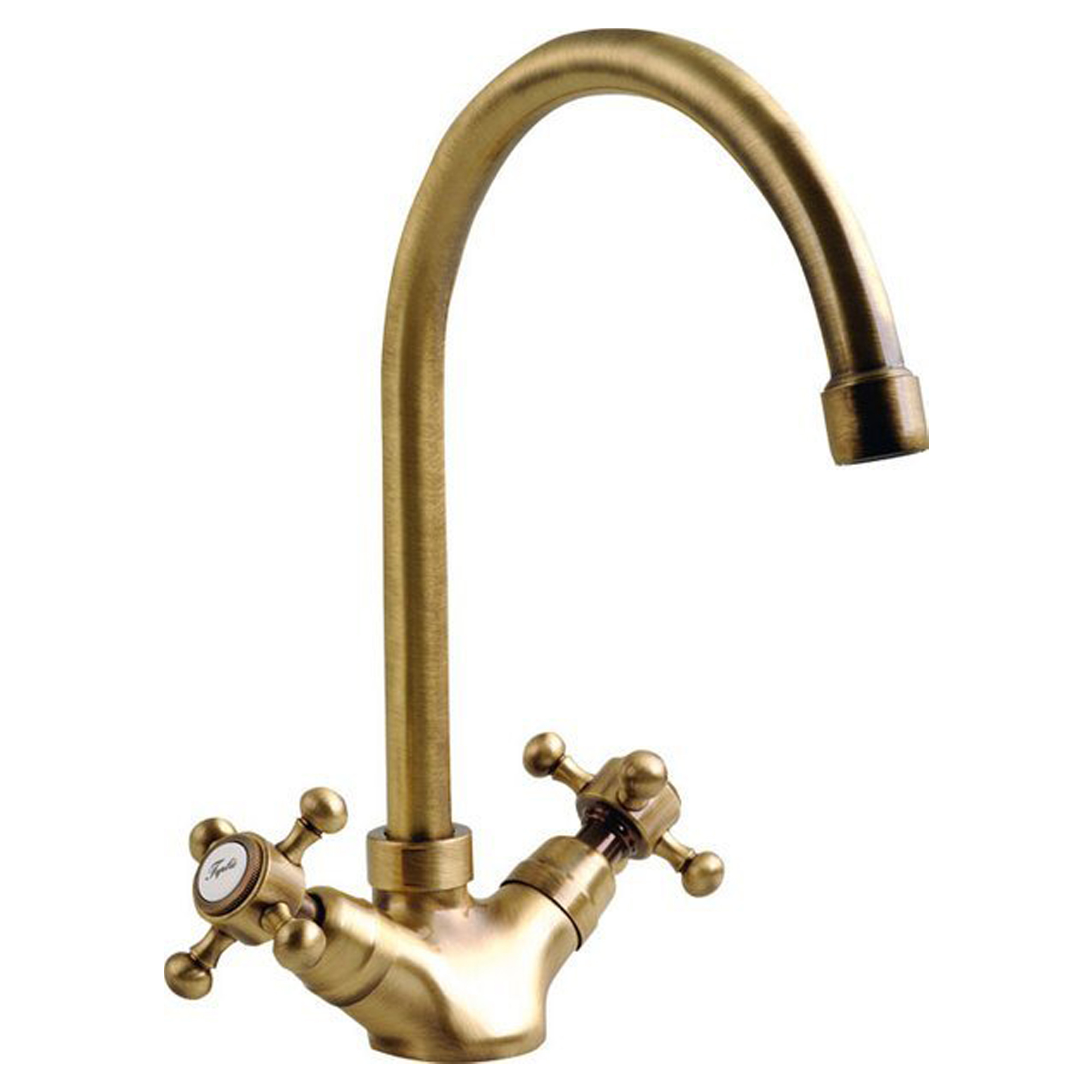 Kjøkkenbatteri Lancaster Bronse Matt